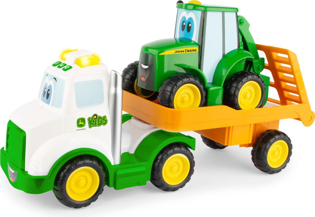 TOMY John Deere Transporter Set Produktbild 
