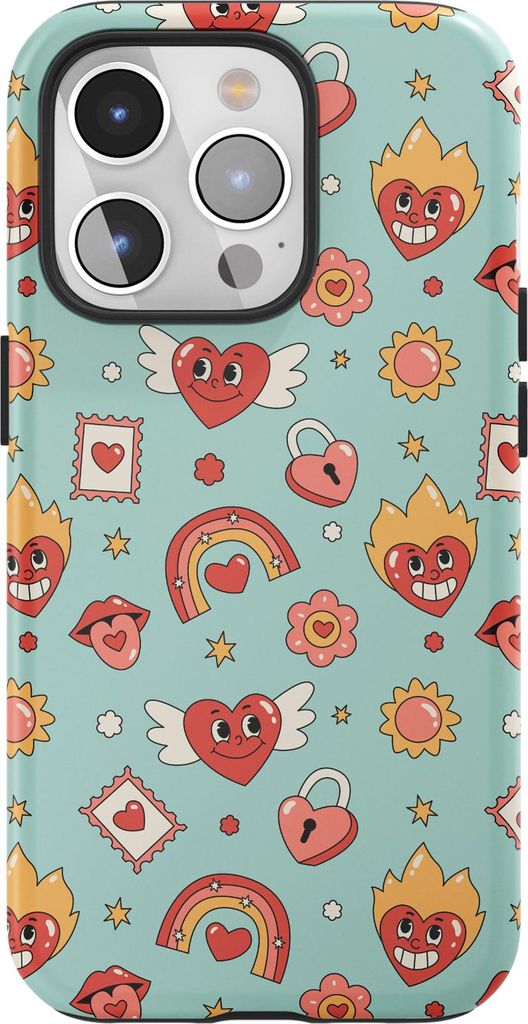 iPhone 16 Pro Schutzhülle mit MagSafe, stoßfest – Handyhülle Case Schutz