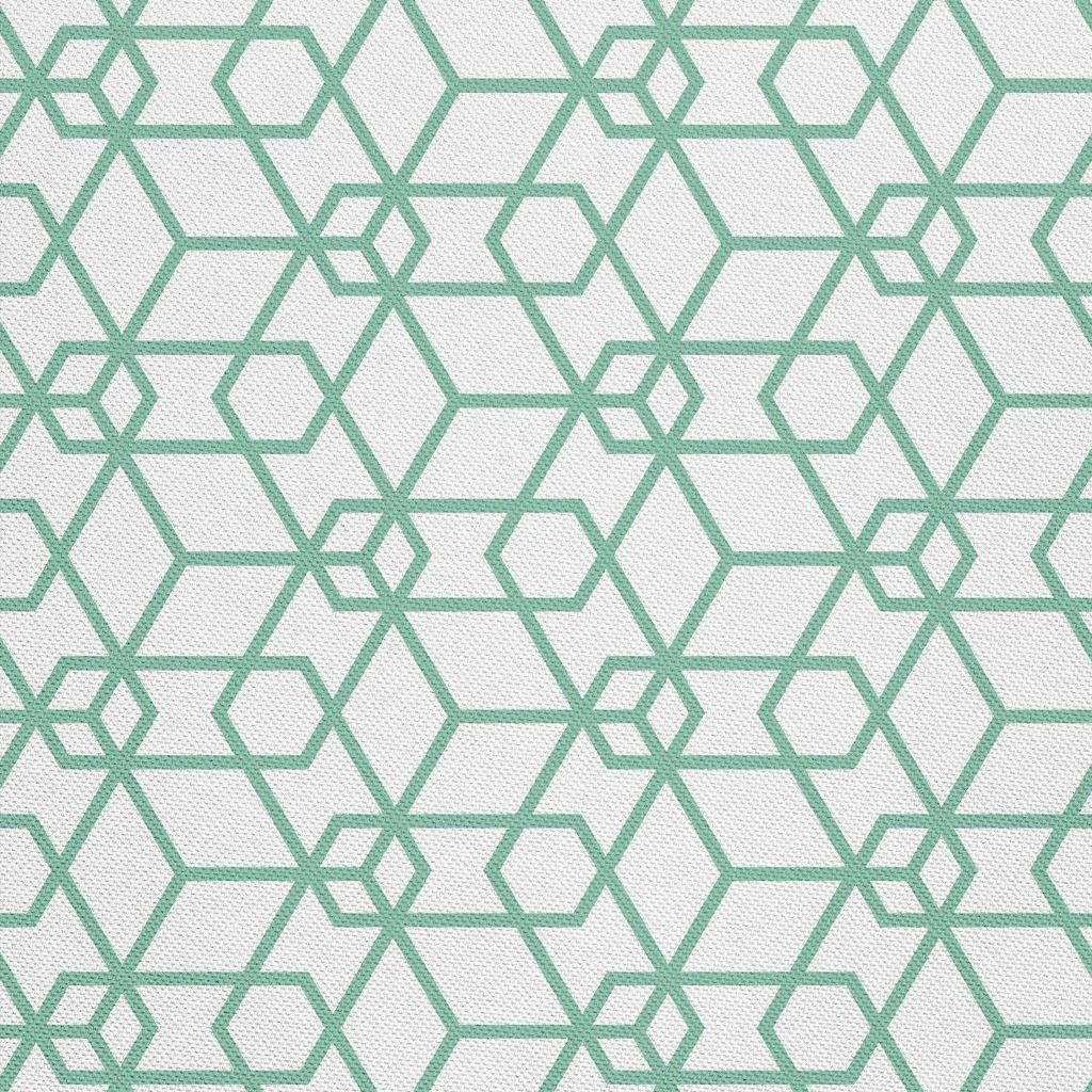 OUTDOOR DEKOSTOFFE OXFORD - Motiv Geometrisches Maschenmuster 4