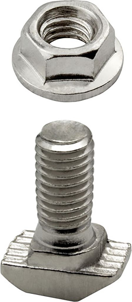 KLAK 20 - Hammerkopfschraube T-Schraube M5 12mm Nut 6 Produktbild 