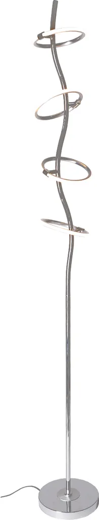 Lampadaire LED moderne 4x4,2W avec éclairage modulable pour la maison