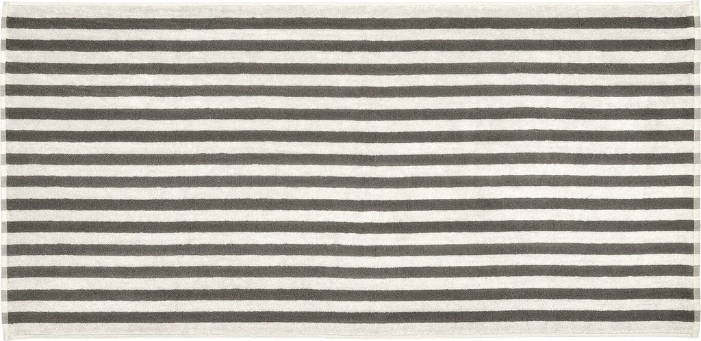 blomus GmbH ARTO Badetuch moonbeam/magnet thick stripe 70x140cm