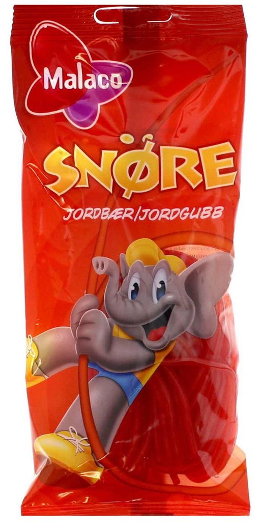 Malaco Cordoncino Fragola 94 g Immagine del prodotto 