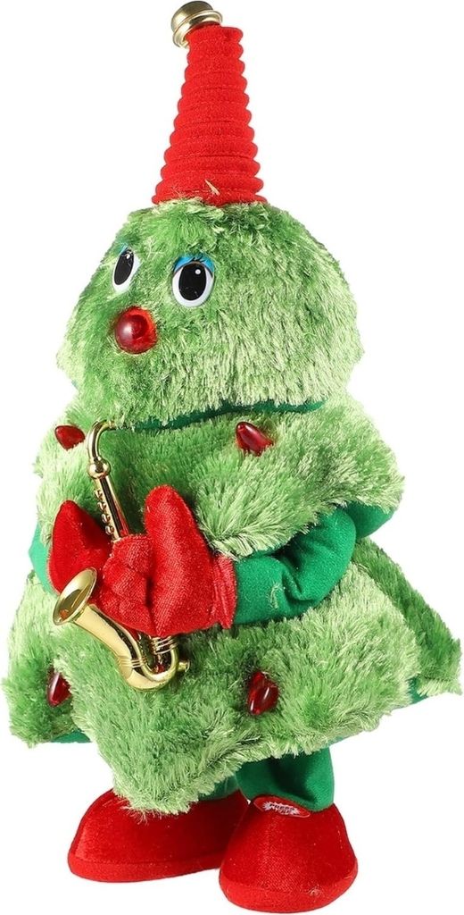 Tanzender Tannenbaum für Weihnachten - JINGLETREE Produktbild 