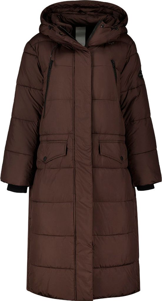 Replay Recycle Poly Jacke Braun S Frau Braun S