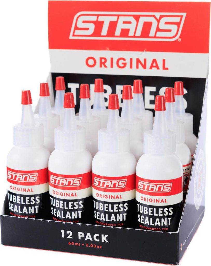 STAN'S Reifendichtmittel "Sealant" Versiegelt Löch 60 ml, 12 Stüc