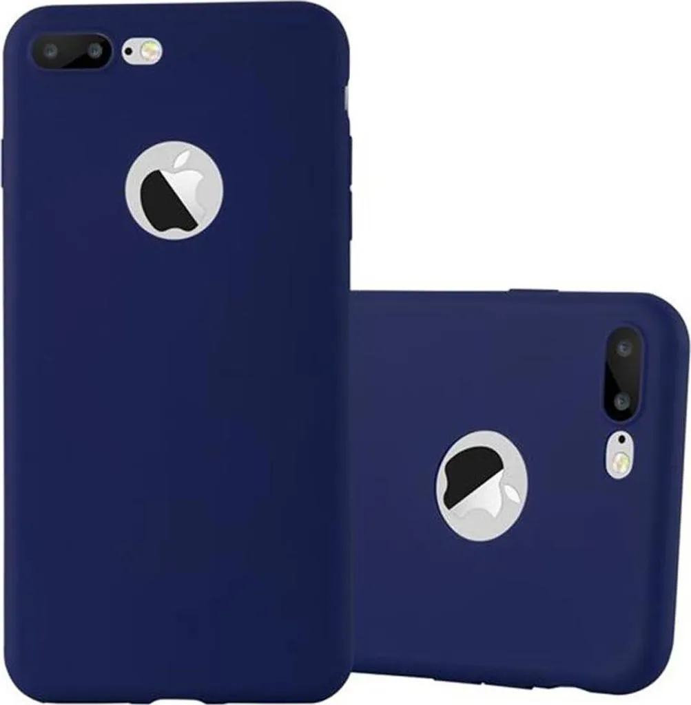 Custodia Cadorabo per Apple iPhone 7 PLUS / 7S PLUS / 8 PLUS custodia protettiva in blu custodia per cellulare TPU custodia in silicone cover