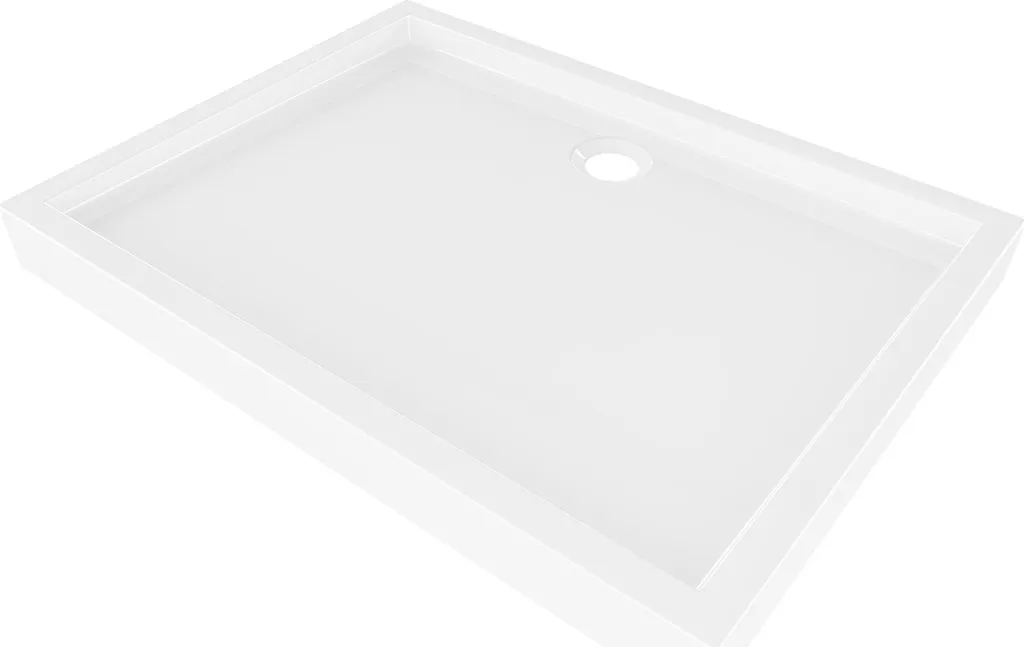 Receveur de douche 120x70 cm idéal pour rénovation salle de bain Mexen