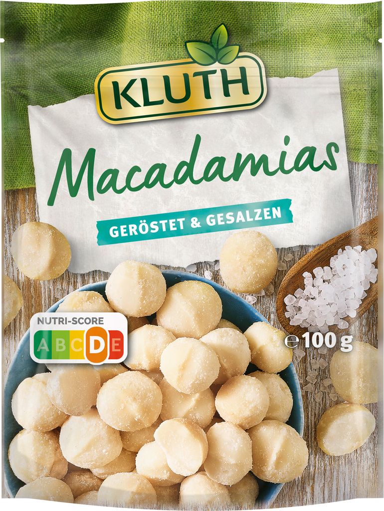 Macadamias Kluth 100g Image du produit 