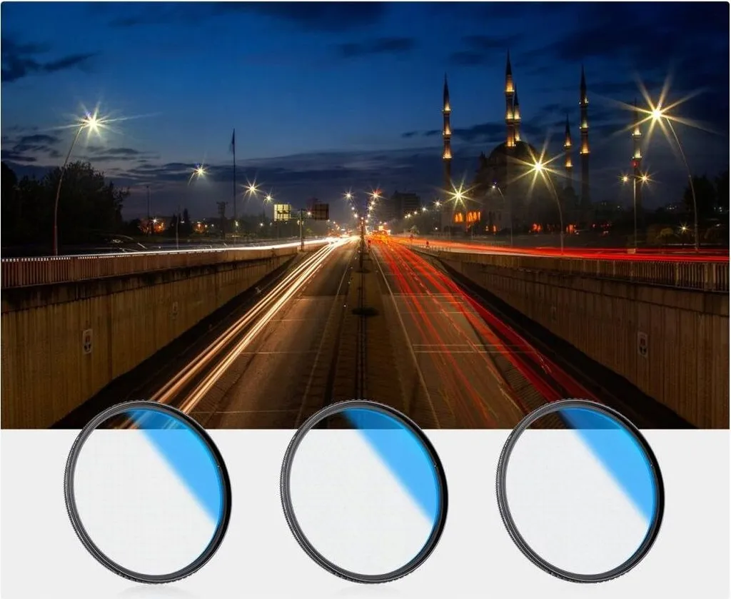 DHD Digital Filtro Stella 6x Professionale 49 Mm – Effetti Di Luce Magici Per Foto Notturne
