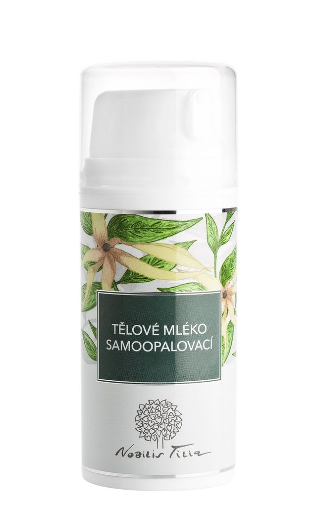 Selbstbräuner Körperlotion für 7-10 Tage Bräune, natürliche Inhaltsstoffe, feuchtigkeitsspendend