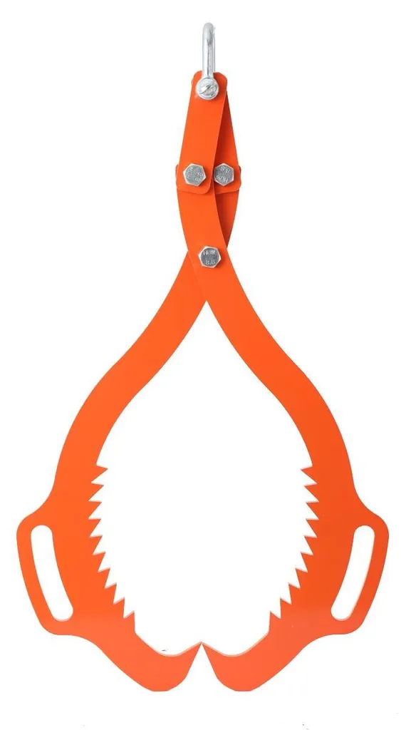 Pince à bois double denture en acier allié, ouverture max 63,5 cm