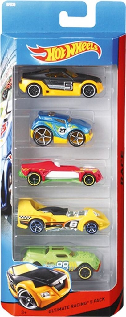 Mattel Hot Wheels Dárková sada 5 kusů Obrázek produktu 24