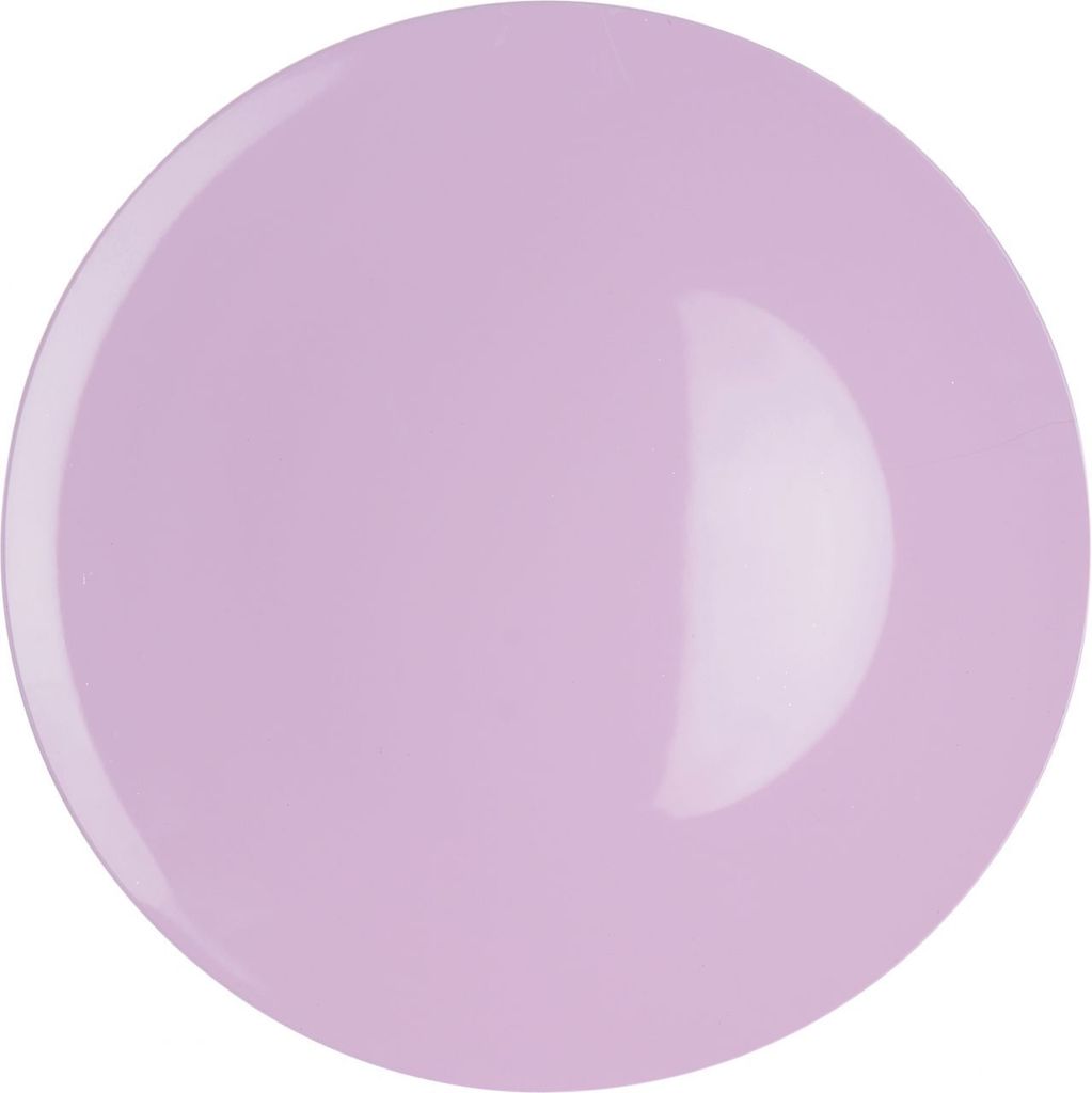 Riffelmacher Kunststoffteller Ø 33 cm rosa Produktbild 