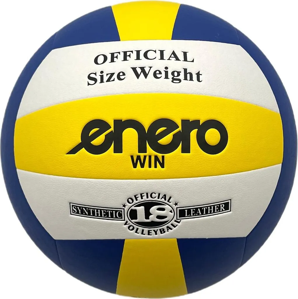 Ballon de volley anti-douleur Enero Win haute rétention d'air