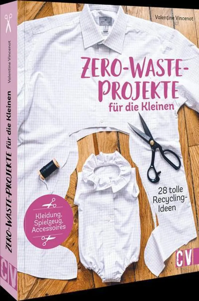 Livre de couture DIY zéro déchet pour enfants - Guide pratique famille