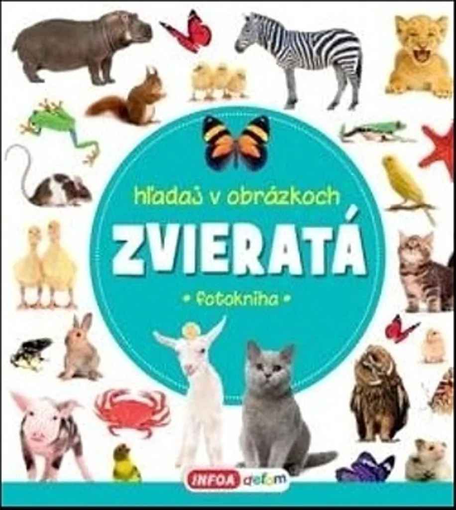 Améliorer la concentration de l'enfant - Livre de recherche animaux