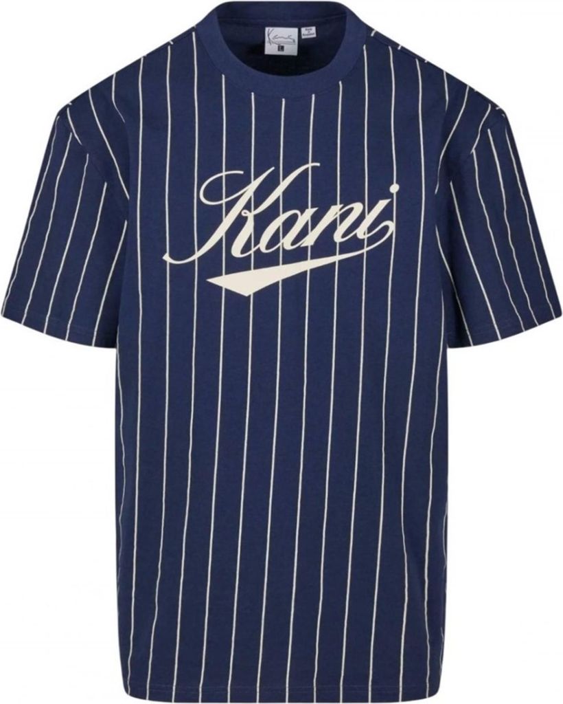 Karl Kani Herren T-Shirt Cursive Varsity XL Navy