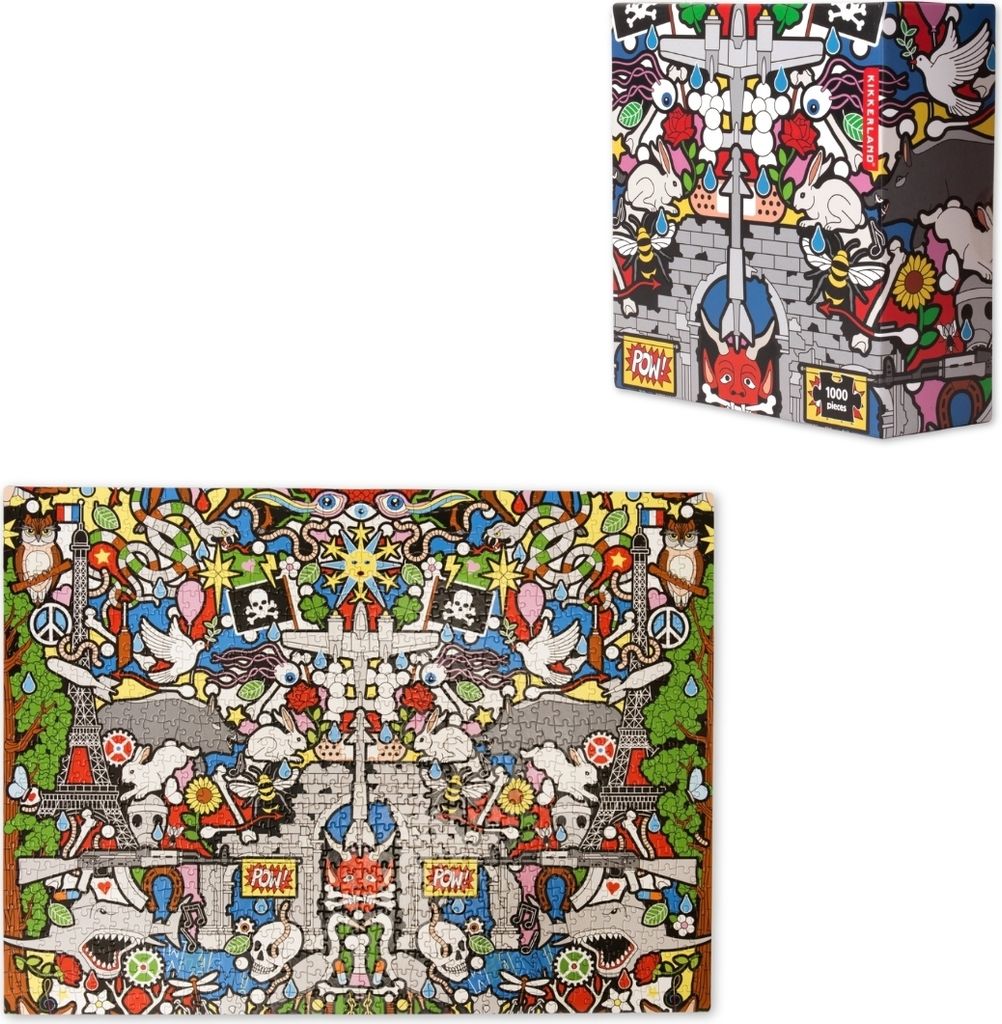 Job-Puzzle Pow 1000 Teile 69 x 51 cm