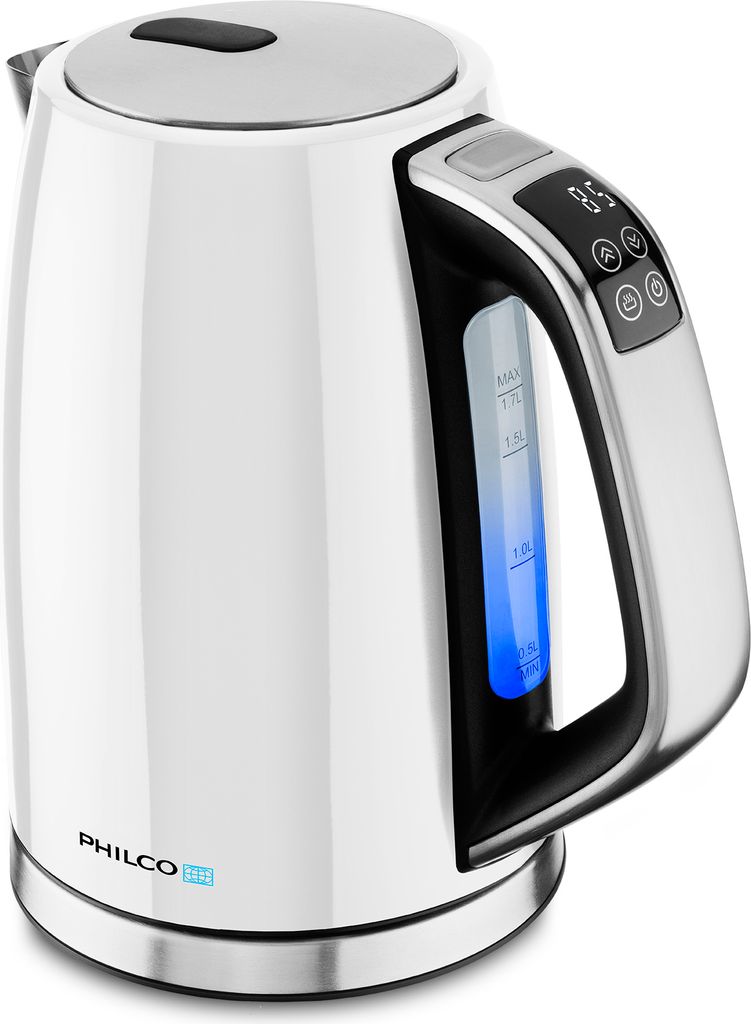 PHILCO PHWK 1701 Chytrá konvice, ovládání teploty od 30 do Obrázek produktu 