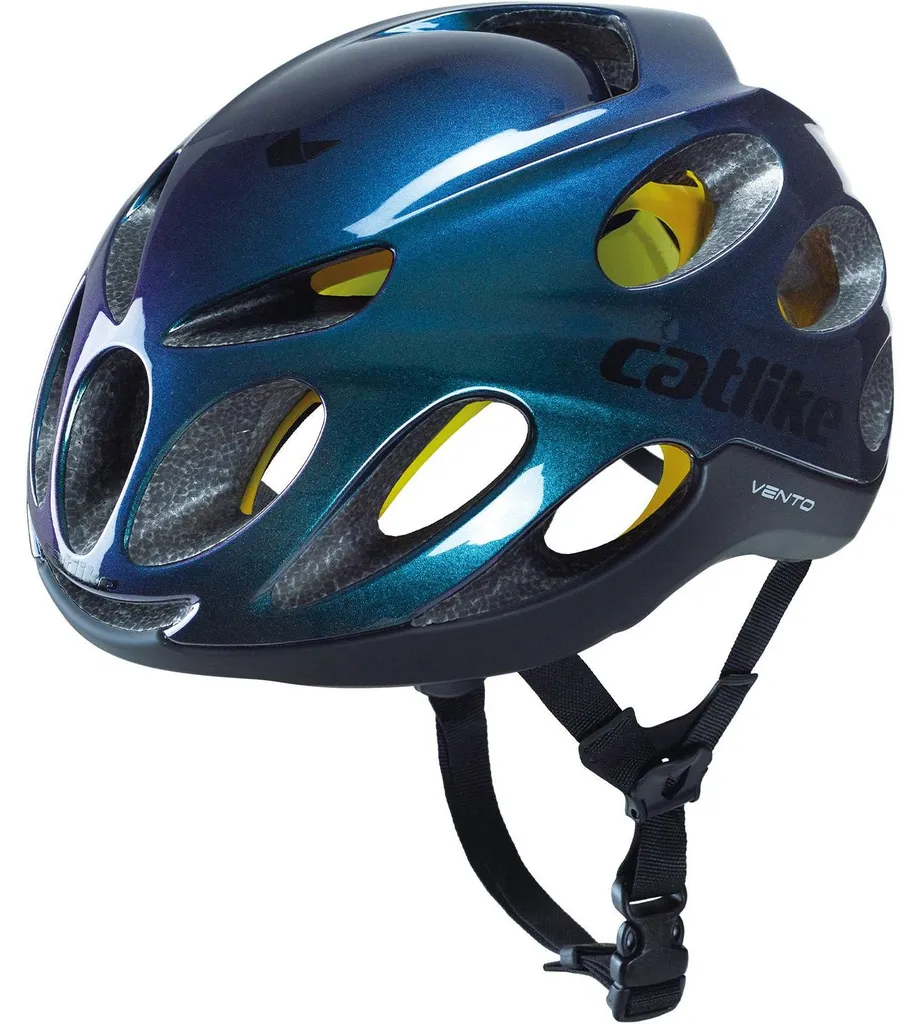 Casque vélo Buzaglo Vento Mips S 52-54 cm satin-caméléon de course
