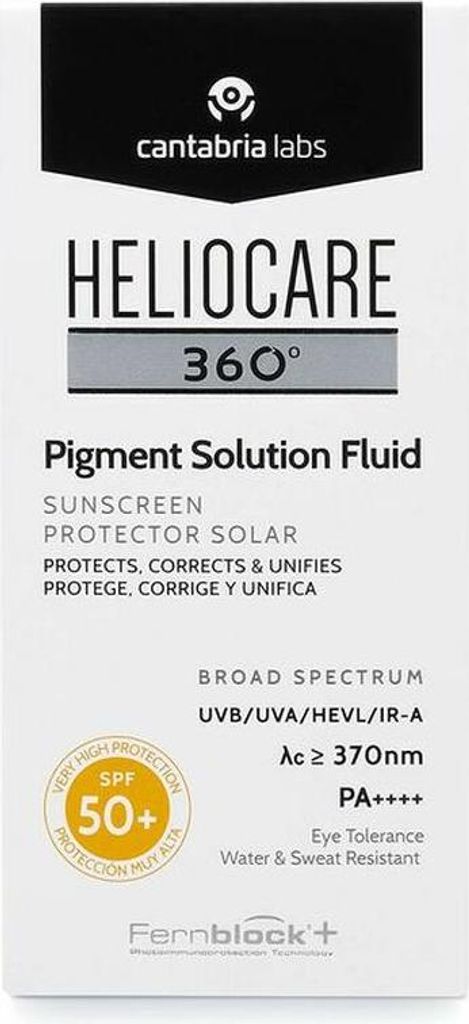 Heliocare Sonnencreme Spf 50 50 ml Produktbild 