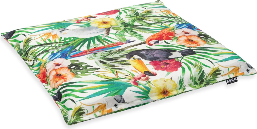 H.O.C.K. Beach Life Outdoor Sitzkissen 45x45x6cm Paradise 08