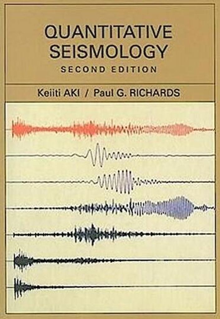 Quantitative Seismologie, 2. Auflage