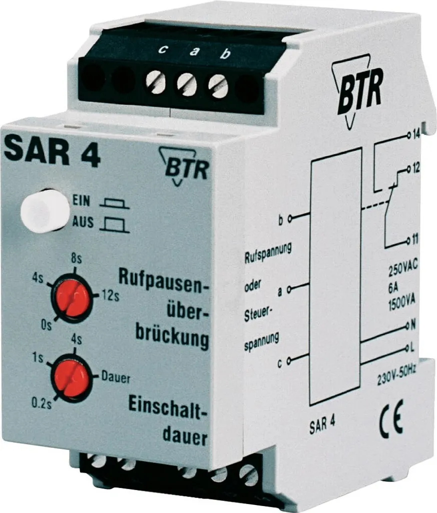 Relais de tension d'appel Orcatel SAR4 : module de signalisation sonore