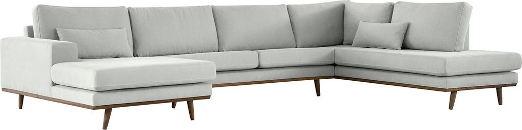 WOHNLANDSCHAFT mit Longchair