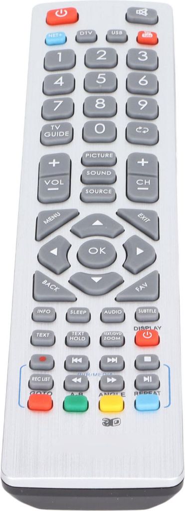 Für AQUOS Fernbedienung, TV-Fernbedienung für SHARP AQUOS LC‐32CHE6241E LC‐40CFE6242E LC‐32CHE6242E