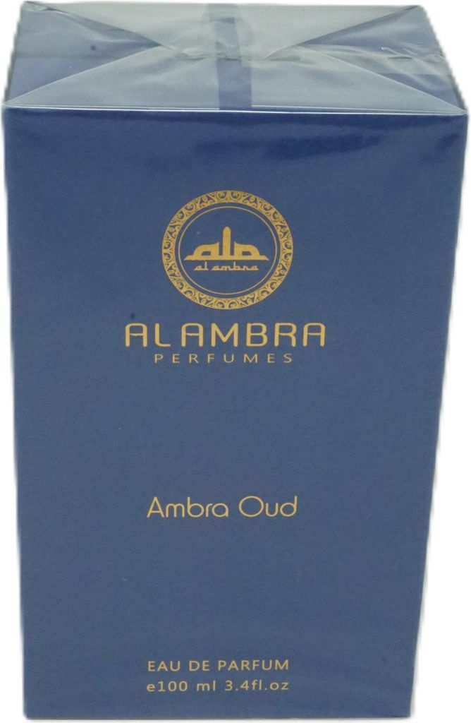 Al Ambra Perfumes Ambra Oud Extrait de Parfum 100ml