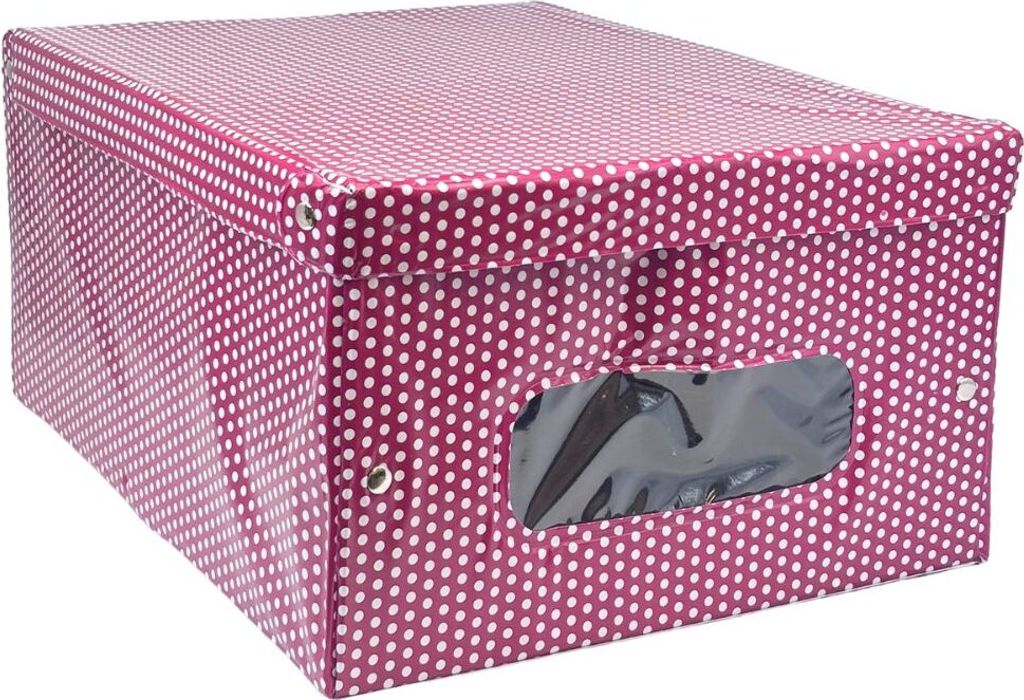 Domopak Aufbewahrungsbox Polka dots