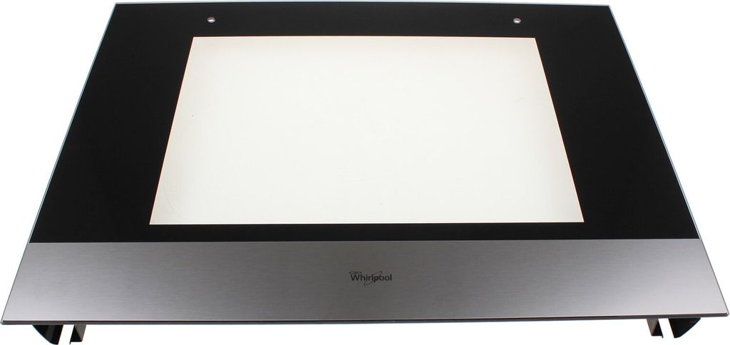 Whirlpool - Backofentür Aus Glas Mit Halterung - Produktbild 