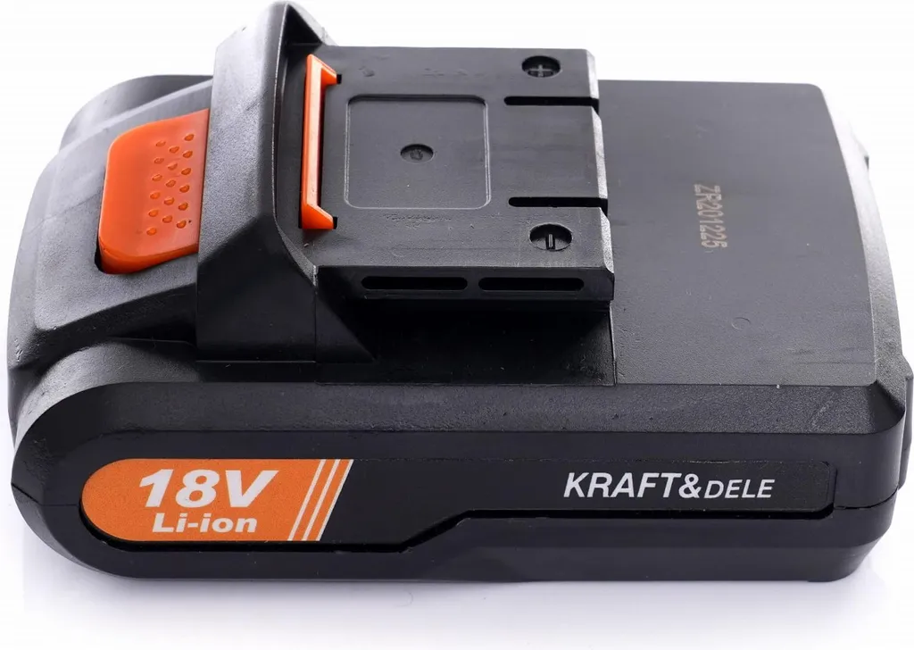 Perceuse-visseuse sans fil 18V Kraft & Dele KD3065 avec batterie - 4