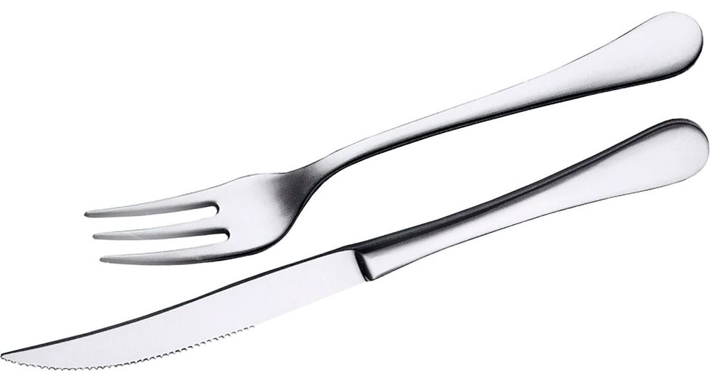 CONTACTO Luna Steakgabel, Länge: 195 mm
