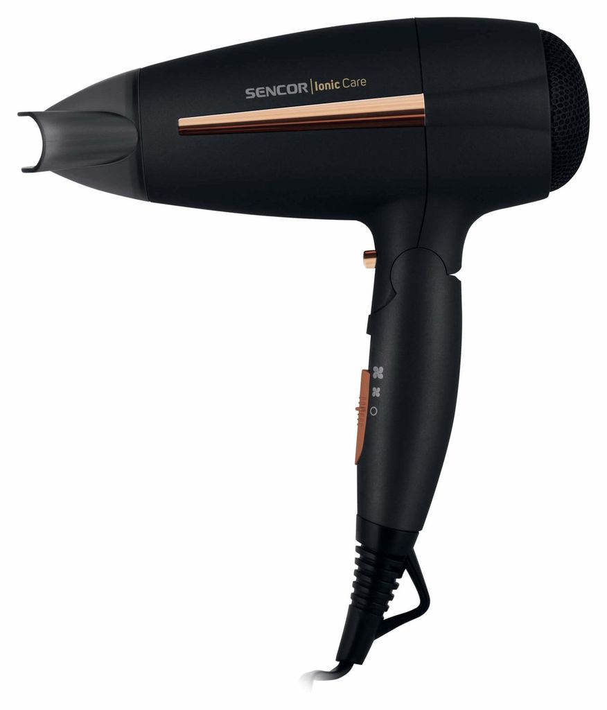 Suszarka do włosów, Sencor, 2000 W, Czarna Zdjęcie produktu 