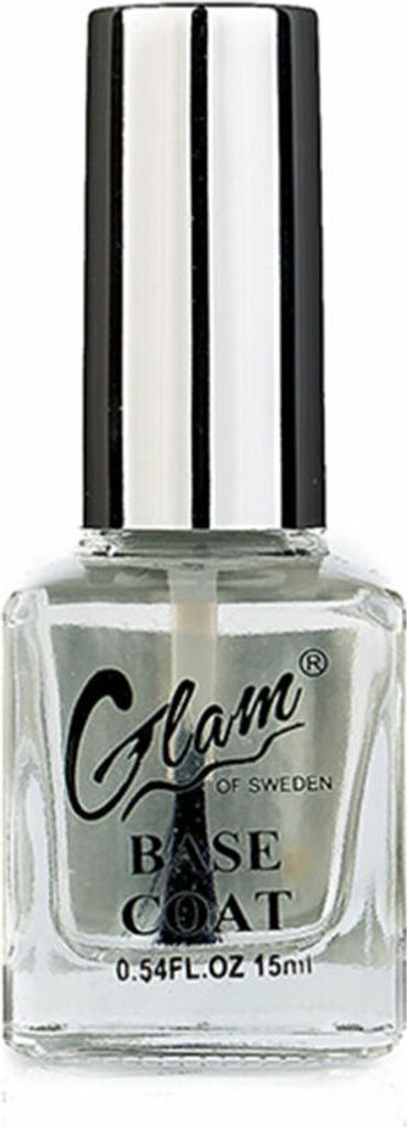 Nagellack Base Coat Glam Of Sweden (15 ml) Obrázok produktu 