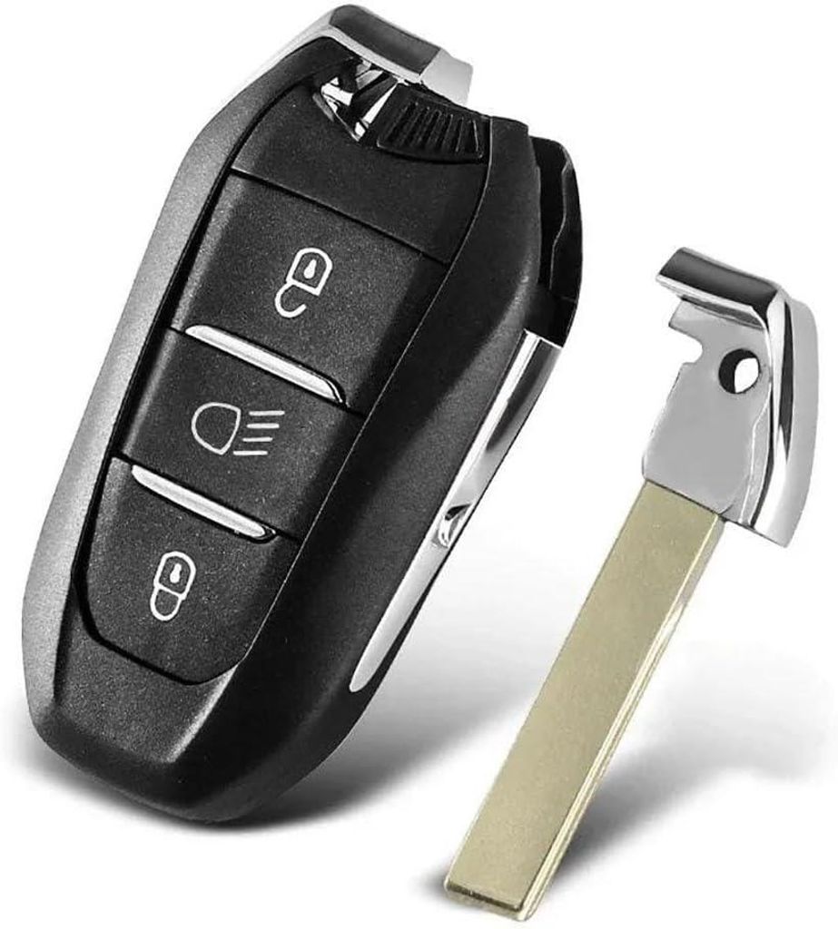 Custodia per chiave auto Techstar con 3 pulsanti, Immagine del prodotto 