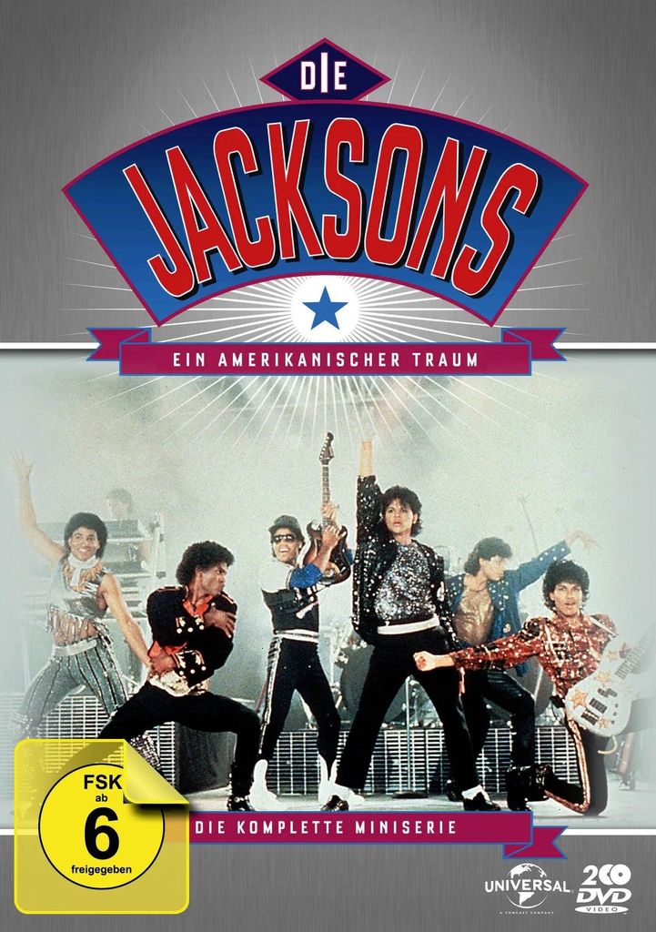 Jacksons, Die - Ein amerikan.Traum (DVD) Der komplette Obrázok produktu 