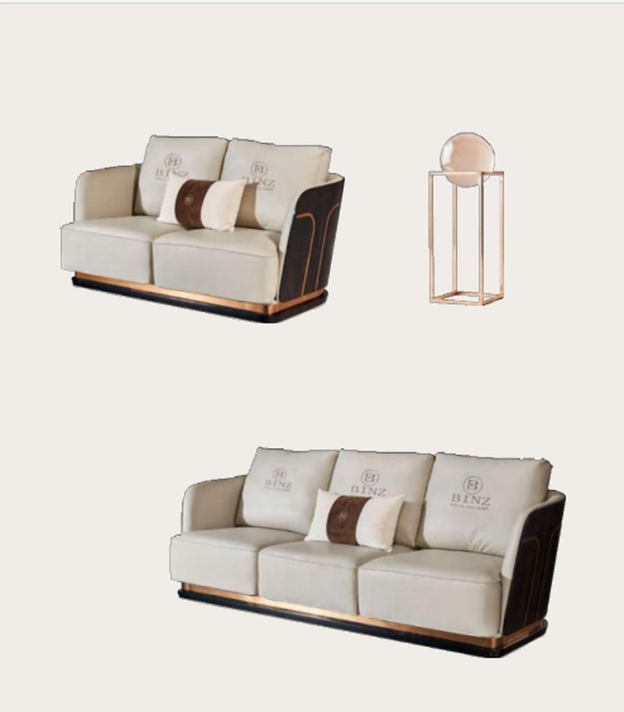 Dreisitzer Couch Polster Sofa Couchen Sofas Designer Ledercouchen Weiße Möbel