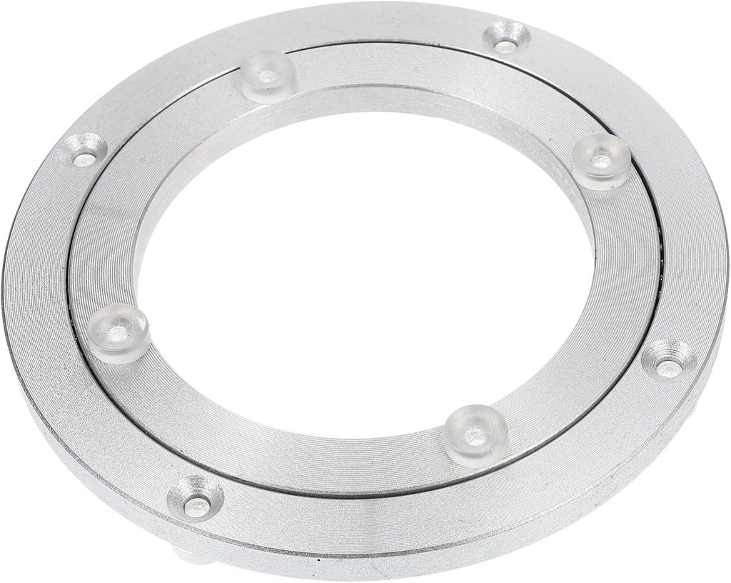 Drehbarer Ständer, praktischer Ablageständer für Esstisch, Kunstausstellung und Fernseher, drehbar und verschleißfest (8 Zoll)