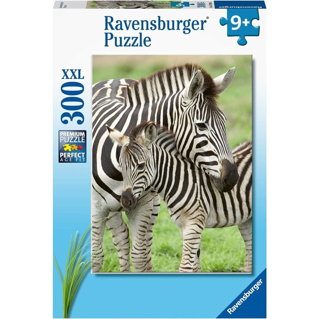 RAVENSBURGER Zebra-Puzzle XXL 300 Teile