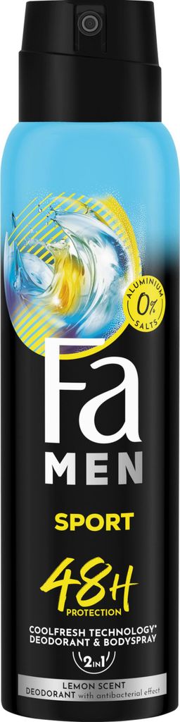 Fa Deospray Men – Sport 150 ml Productafbeelding 