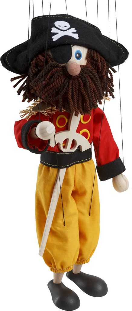 Masek Pirat Marionette 35 cm