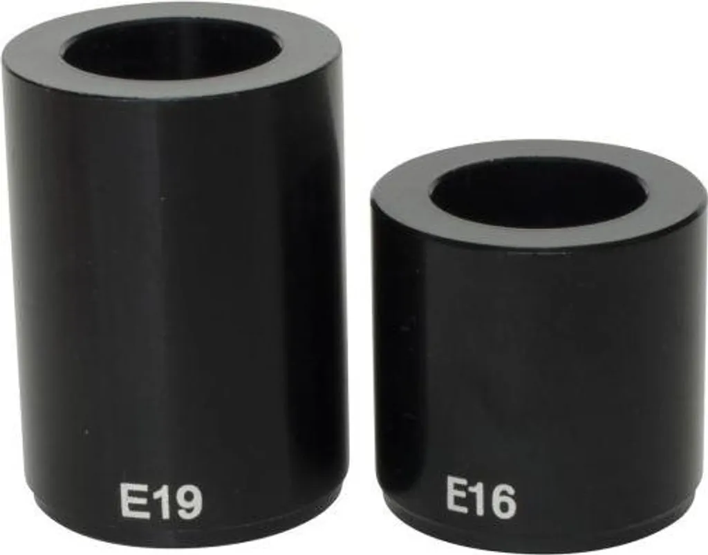 Embout de moyeu E-Sync Stan's robuste en aluminium usiné 12mm