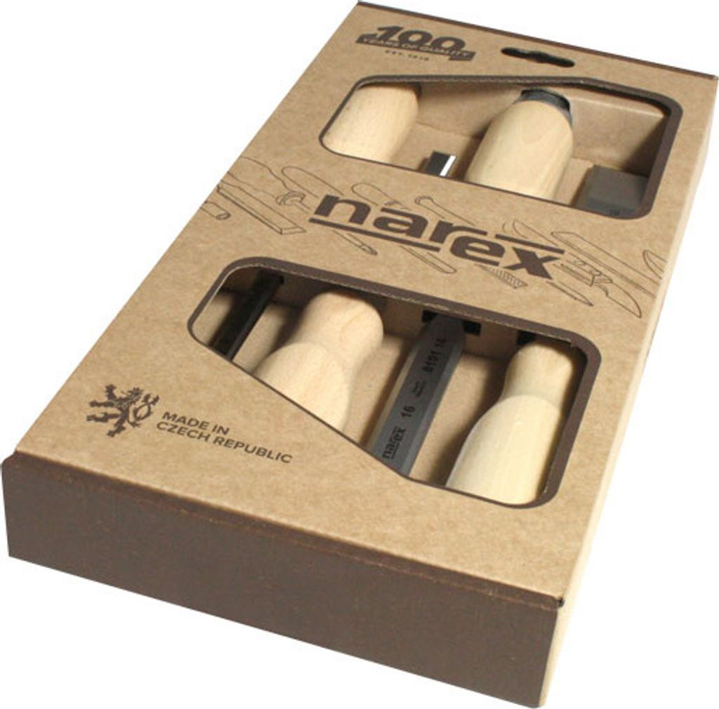 sada plochých dlát 6,12,20,26mm WOOD LINE PROFI Image du produit 