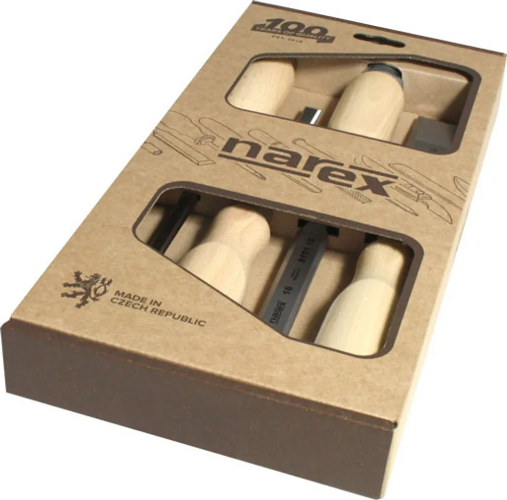Ciseaux à bois WOOD LINE PROFI en acier chrome-manganèse de Narex