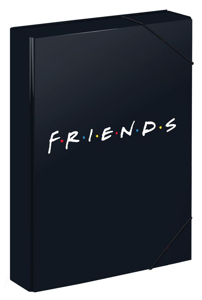 BAAGL Dosky na školské zošity A4 Jumbo Friends Obrázok produktu 