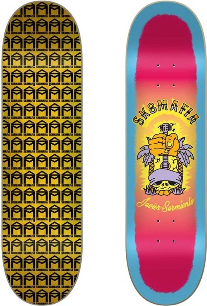 Pont de skate Sk8mafia 7.75 robuste et nerveux pour remplacer votre deck